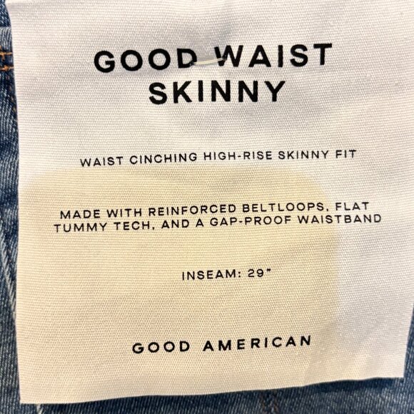Good American Good Waist Skinny Jeans - Picture 11 of 13